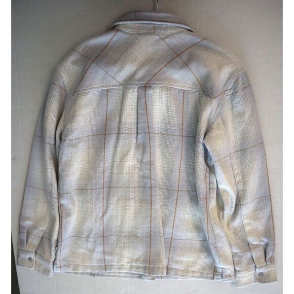 The North Face Women's Sz L Dusty Periwinkle Valley Twill Utility Shacket - Picture 7 of 12